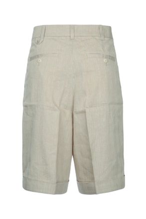 Jacquemus Mens Le Short Pastro Beige