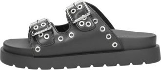 Buffalo EVE Ari Open Teen - Dames - Sandalen - Zwart - 36 EU - Schoenen