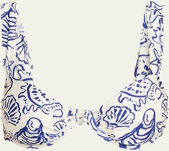 SIMKHAI Anniston Underwire Bikini Top