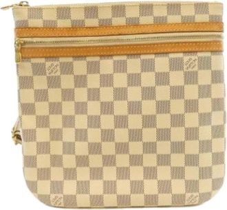 Louis Vuitton Pre-owned Cross Body Bags, female, Beige, Size: ONE SIZE Pre-owned Pochette Shoulder Bag