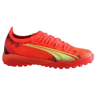 Puma Ultra Ultimate Cage Red Mens Football Boots - Size UK 4.5