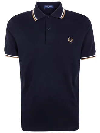 Fred Perry Fred Perry Twin Tipped Fred Perry Polo Shirt