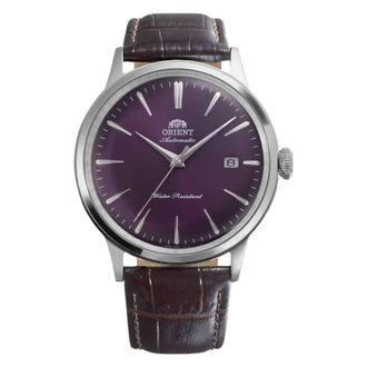 Orient Classic Automatic Purple Dial Mens Watch RA-AC0032V30B