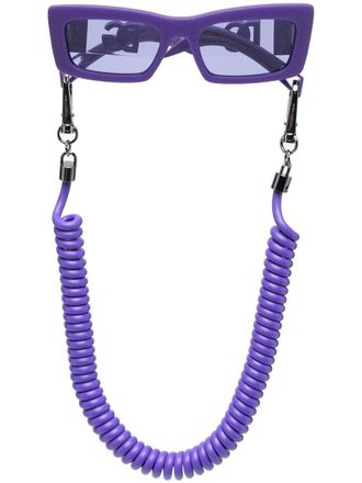 Dolce & Gabbana Eyewear Occhiali da sole squadrati - Viola