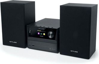 Muse Equipo Hifi Con Cd 40w M-70 Dbt Black Bluetooth S&iacute; Usb 2.0 2