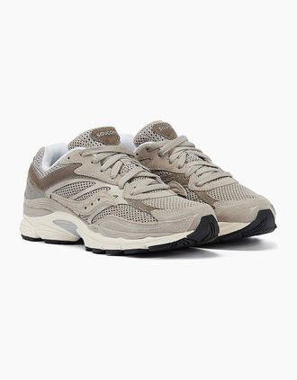 Saucony Progrid Omni 9 Premium Grey Trainers - Size: UK 8 / eu 42.5 / us 10.5