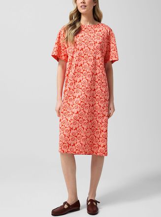 Marimekko Womens Joku Unikko T-shirt dress