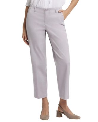 NYDJ Nydj Marilyn Pearl Grey Ankle Crop Jean