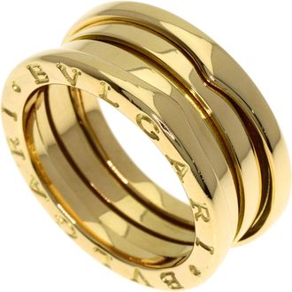 Bulgari B.Zero1 Yellow Band Ring (Pre-Owned)