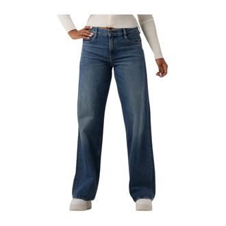 G-Star Jeans, Dames, Blauw, W30 L32, Losse Judee Jeans Blauw Vrouwen
