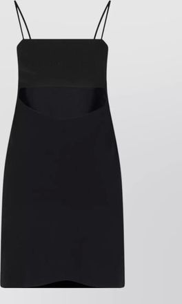Alexander Wang silk mini slip dress