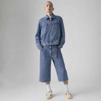 Levi's Twisted Baggy Capri Jeans - Mens - 30 - Blue