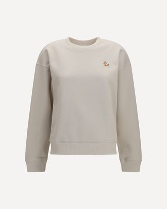 Maison Kitsun&eacute; Chillax Fox Comfort crewneck Sweatshirt Female XS