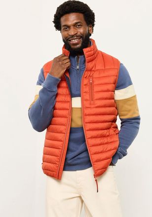 Fat Face FatFace Dartmouth Orange Padded Gilet