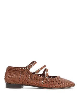 Carel Ariana S Braided Ballerinas