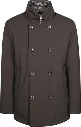 Montecore Giacca DP NY - Heren - Winterjassen - Bruin - XL - Jassen