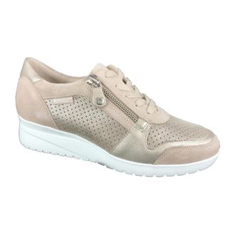 Mephisto Stijlvolle Sneakers Iasmina - Dames - Sneakers - Beige - 37 1/2 EU - Schoenen