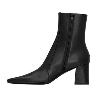 Saint Laurent Stivale - Dames - Schoenen - Zwart - Maat: 40 EU