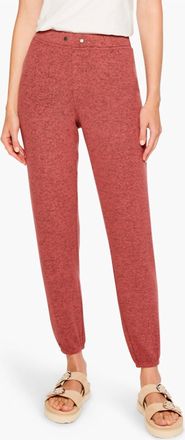 Nic+Zoe Sweet Dreams Jogger Pants In Rosewood