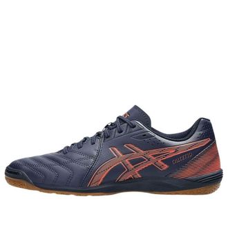 Asics Callcetto WD 9 2E Wide Midnight Habanero 1113A037-401