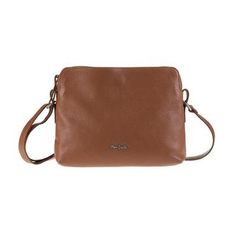 Pierre Cardin Crossbody Bag - Dames - Schoudertassen - Bruin - ONE Size - Katoen - Tassen