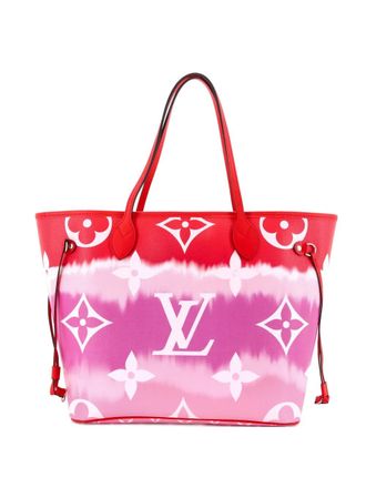 Louis Vuitton Neverfull NM Limited Edition Escale Monogram Giant MM tote bag - Paars