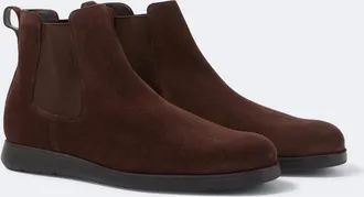 Churchs Rotherham suede Chelsea boots