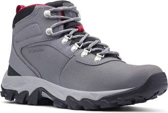 Columbia Mens Newton Ridge Plus Ii Waterproof Boot In Grey