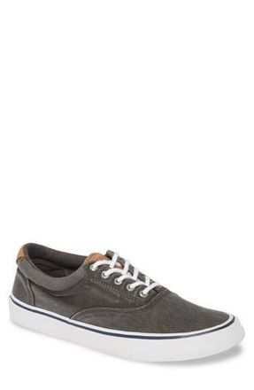 Sperry Top-Sider Striper II CVO Core Sneaker in Sw Black Canvas at Nordstrom Rack, Size 10