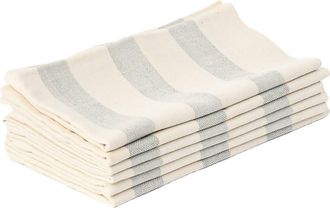 Siafu Home Nyota Napkins Set of 4 in Grey at Nordstrom