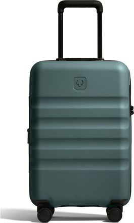 Antler Icon Stripe Expendable Carry-on Luggage in Glade Blue at Nordstrom