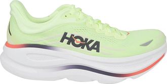 Hoka One One Bondi 9 - Heren - Hardloopschoenen - Geel - 42 2/3 EU - Fitness
