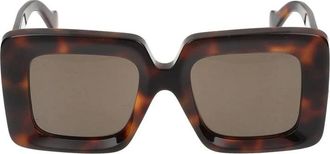 Loewe Anagram Sunglasses - unisex - Loewe - Sunglasses - Multicolor - 51 MM - Accessories