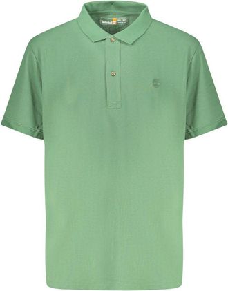 Timberland Verde Katoenen Polo T-shirt voor Heren