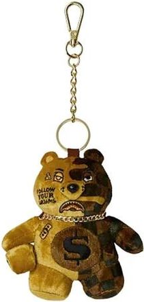 Sprayground Portachiavi Sip Gold Drip Bear - - Accessories - unisex - Multicolore - ONE SIZE