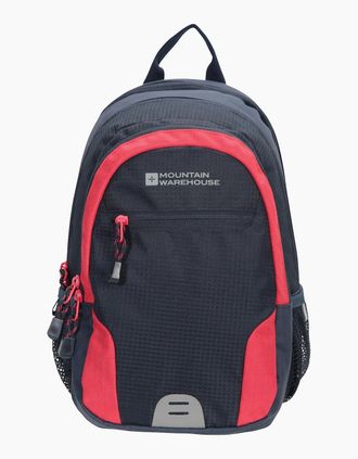 Mountain Warehouse Mens Mountain Warehouse Quest 12L Backpack - Multi/Navy - Size: ONE size
