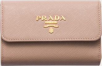 Prada Trifold Leather Wallet