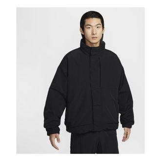Nike Tech Jacket Asia Sizing Black FZ0715-010