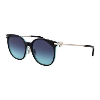 Tiffany & Co. Zonnebril - Dames - Zonnebrillen - Veelkleurig - 56 MM - Accessoires