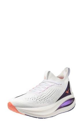 Mizuno Neo Vista 2 Running Shoe in White-Striking Coral at Nordstrom Rack, Size 10.5