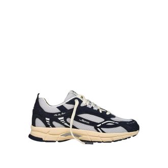 Mercer Amsterdam Re-Run Vintage - Heren - Schoenen - Blauw - Maat: 41 EU