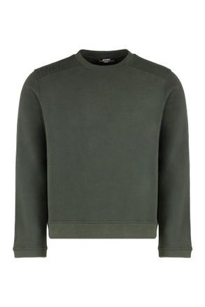 K-Way Green Crew Neck Sweatshirts