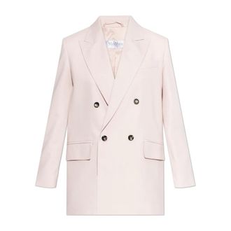 Max Mara Blazers, female, Pink, Size: XS Ombrosa Blazer