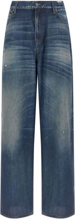 Golden Goose Blue Melody Boyfriend Jeans