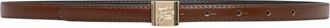 Karl Lagerfeld K/Autograph Pad H1.5 Riem - Dames - Riemen - Bruin - 65 CM - Leer - Accessoires