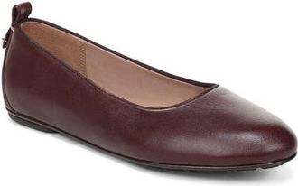 Naturalizer Ava Ballet Flat in Smoky Sangria Leather at Nordstrom, Size 6.5
