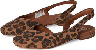 Toms Alene Womens Dress Flat Shoes : 6.5 B - Medium, Textile
