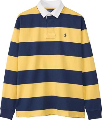 Polo Ralph Lauren Big Fit Striped Jersey Rugby Shirt 710b26240004