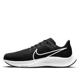 Nike Air Zoom Pegasus 38 Extra Wide Black White CZ1815-002