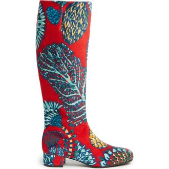 La DoubleJ Edie Boots Sicomore Red at Nordstrom, Size 38 It